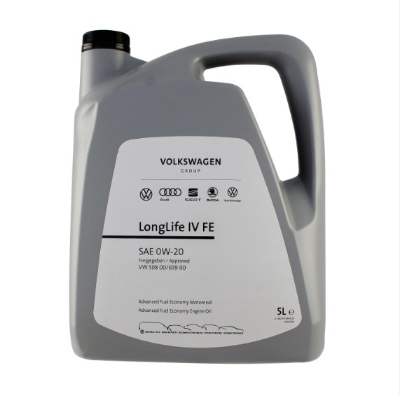 Олива VW LongLife IV FE 0W-20, 5л.