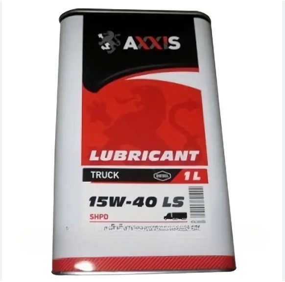 Олива моторн. AXXIS TRUCK 15W-40 LS SHPD (Каністра 1л)