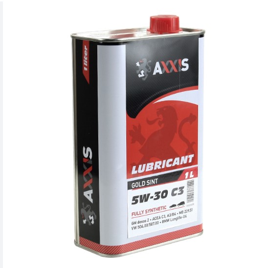Масло моторн. AXXIS 5W-30 C3 504/507 (Каністра 1л)
