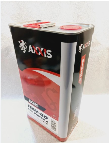Олива моторн. AXXIS 10W-40 LPG Power A (Каністра 5л)