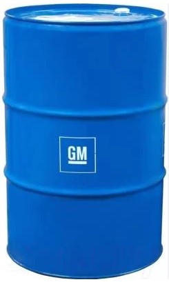 Олива GM 10W-40, 60л.