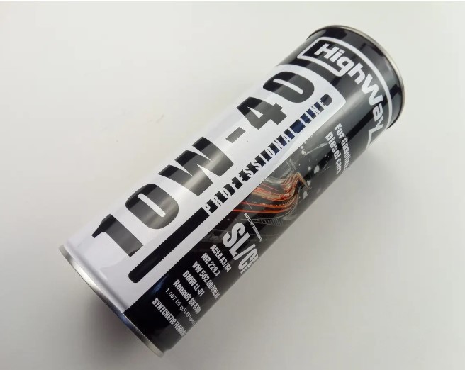Олива моторна HighWay 10W-40 CI-4/SL п/с (Каністра 1л)