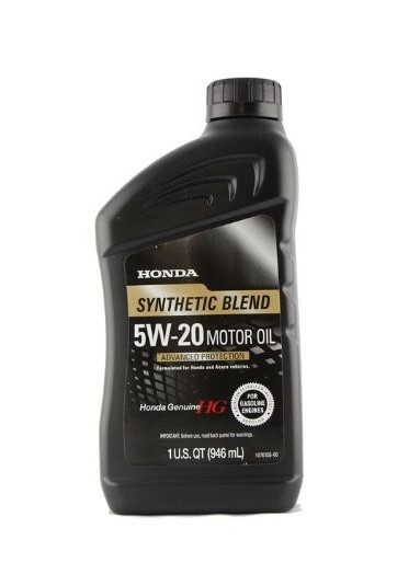 Олива HONDA 5W-20 SYNTHETIC BLEND SP/GF-6, 1qt.