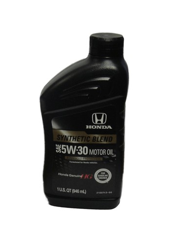 Олива HONDA 5W-30 SYNTHETIC BLEND SP/GF-6, 1qt.