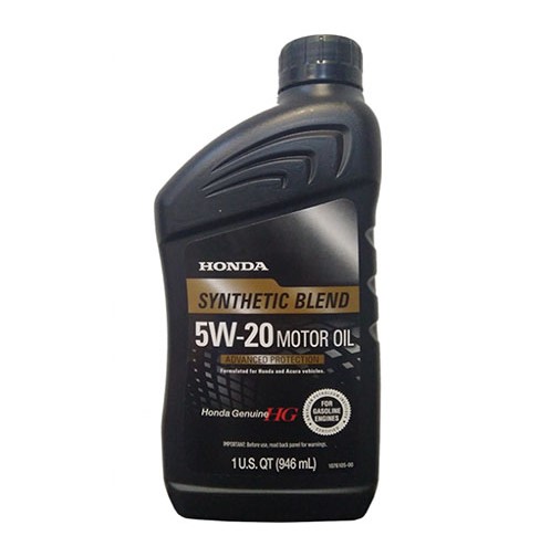 Олива HONDA 5W-20 Ultimate Full Synthetic SP/GF-6, 1qt.