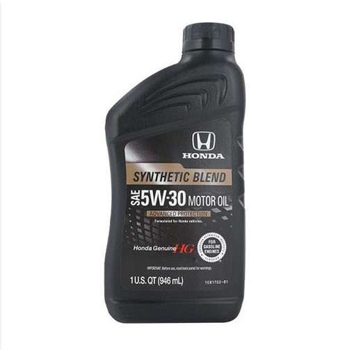 Олива HONDA 5W-30 FULL SYNTHETIC SP/GF-6, 1qt.