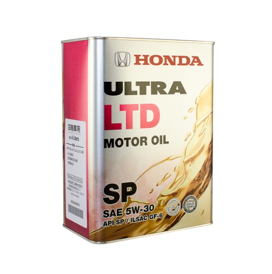 Олива Honda Ultra LTD SP/GF-6 5W-30(Japan), 4л.