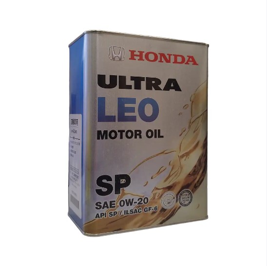 Олива Honda Ultra LEO SP/GF-6 0W-20(Japan), 4л.
