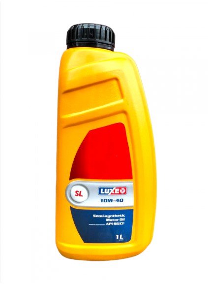 Олива моторна LUXЕ 10W-40 SG/CF (Каністра 1л)