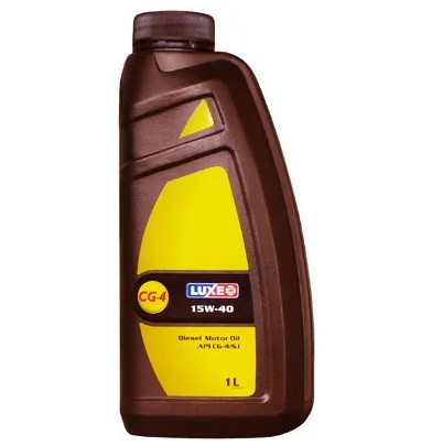 Олива моторна LUXE DIESEL 15W-40 (Каністра 1л)