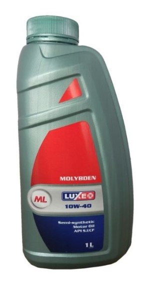 Олива моторна LUXE молібденосод. 10W-40 (Каністра 1л)