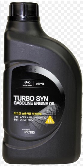 Олива Mobis Hyundai/KIA Turbo SYN Gasoline 5W-30, 1л.