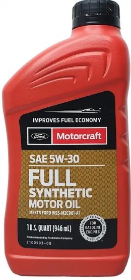 Олива MOTORCRAFT SAE 5W-30 Full Synthetic Motor Oil, 1qt.