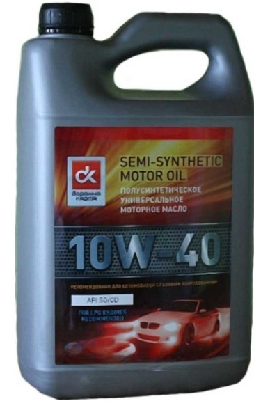 Масло моторн. <ДК> 10W40 SG/CD (Каністра 5л/4,5кг)