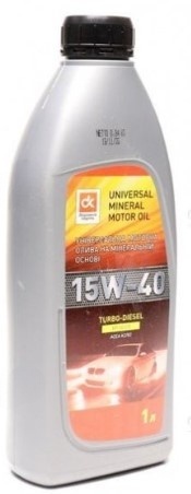 Масло моторн. <ДК> 15W-40 TURBO-DIESEL SG/CD (Каністра 1л)