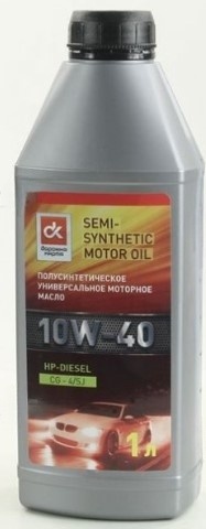 Масло моторн. <ДК> HP-DIESEL 10W40 CG-4/SJ (Каністра 1л)