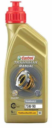 Олива трансміс. Castrol Transmax Manual Transaxle 75W-90 (Каністра 1л)