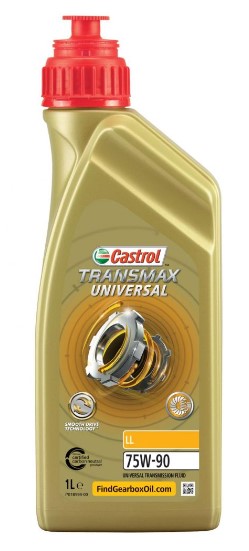 Олива трансміс. Castrol TRANSMAX UNIVERSAL LL 75W-90 (Каністра 1л)