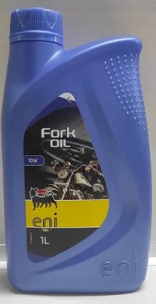 Олива гідравл. ENI Fork Oil 10W (Каністра 1л)