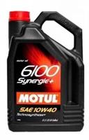 Масло моторне напівсинтетичне 6100 Synergie+ 10W-40, 5л