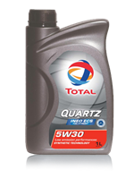 Масло моторне синтетичне QUARTZ INEO ECS 5W-30, 1л