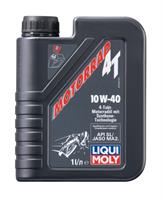 Масло моторное полусинтетическое Motorrad 4T 10W-40, 1л