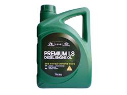 Масло моторне напівсинтетичне Premium LS Diesel 5W-30, 4л