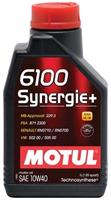 Масло моторне напівсинтетичне 6100 Synergie+ 10W-40, 2л