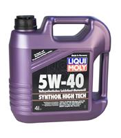 Олива моторна Liqui Moly Synthoil High Tech 5W-40 (Каністра 4л)