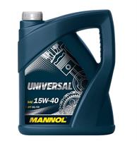 Масло моторне мінеральне УНІВЕРСАЛЬНИЙ 15W-40, 5л