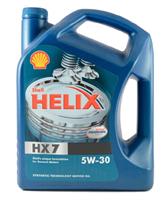Масло моторне напівсинтетичне Helix HX7 5W-30, 4л