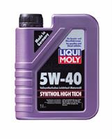 Олива моторна Liqui Moly Synthoil High Tech 5W-40 (Каністра 1л)