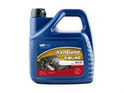 Масло моторне синтетичне SynGold 5W-40, 4л