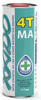 Масло моторне синтетичне Atomic Oil Super Synthetic 4T MA 10W-40, 1л