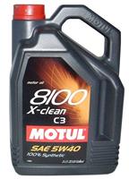 Масло моторне синтетичне 8100 X-clean 5W-40, 5л