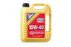 Масло моторное полусинтетическое Diesel Leichtlauf 10W-40, 5л