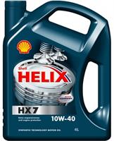 Масло моторне напівсинтетичне Helix HX7 10W-40, 4л