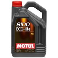 Масло моторне синтетичне 8100 Eco-lite 0W-20, 5л