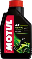 Масло моторне напівсинтетичне 5000 HC-Tech 4T 10W-40, 1л