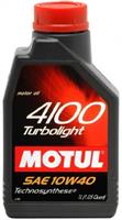 Масло моторне напівсинтетичне 4100 TURBOLIGHT 10W-40, 1л