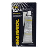 Прозрачный силиконовый герметик Silicone-Gasket transparent, 85 гр.