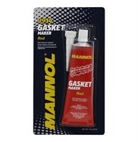 Красный высокотемпературный силиконовый герметик Silicone-gasket rot, 85 гр