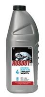 Жидкость тормозная dot 4, ROSDOT 4, 1л