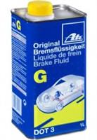 Рідина гальмівна dot 3, Brake Fluid G, 1л
