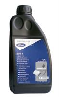 Жидкость тормозная dot 4, BRAKE FLUID, 1л