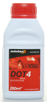 Жидкость тормозная dot 4, 0.25л