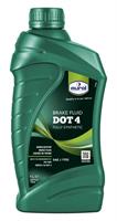 Рідина гальмівна dot 4, BRAKE FLUID, 1л