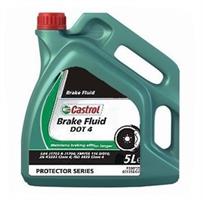 Жидкость тормозная dot 4, BRAKE FLUID, 5л