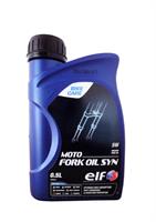Масло для вилок и амортизаторов мотоциклов Moto Fork Oil SYN 5W, 500мл