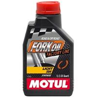 Масло вилочное Fork Oil light Factory Line 5W, 1л
